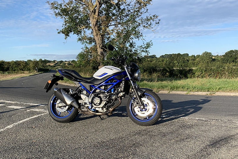 2019 Suzuki SV650S road test and review