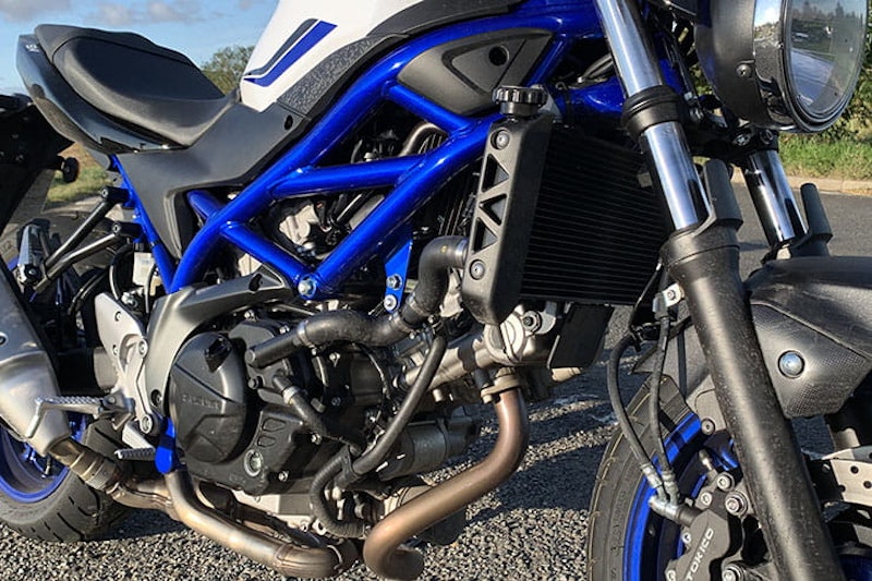 2019 Suzuki SV650S road test and review