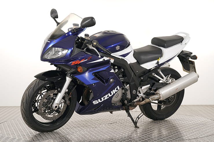 Suzuki SV1000S and SV1000 (2003-2008): [ Review & Buying Guide ]