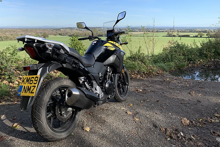 Suzuki DL250 V-Strom (2019)  - UK Review