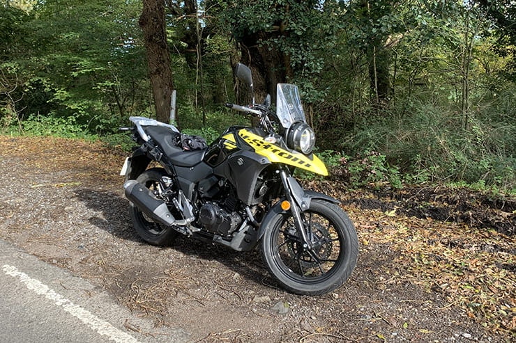 Suzuki DL250 V-Strom (2019)  - UK Review