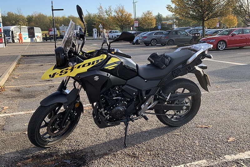 Suzuki DL250 V-Strom (2019)  - UK Review