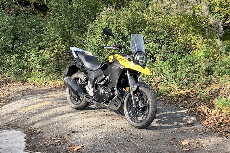 Suzuki DL250 V-Strom (2019)  - UK Review