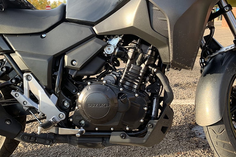 Suzuki DL250 V-Strom (2019)  - UK Review