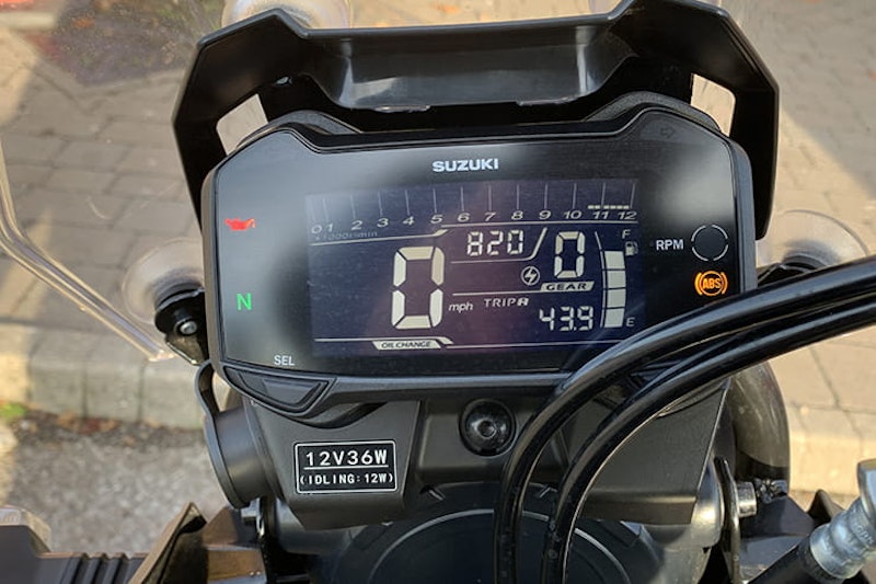 Suzuki DL250 V-Strom (2019)  - UK Review