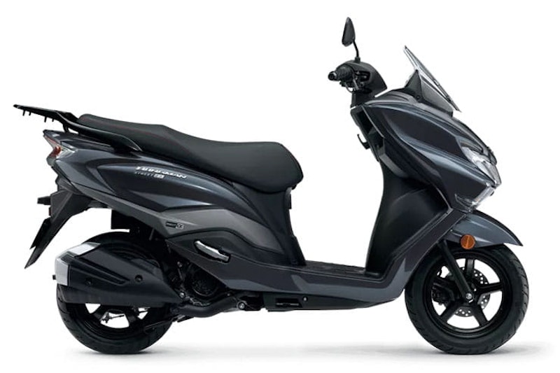 2023 Suzuki Burgman Street EX 125 Scooter Review Price Spec_01
