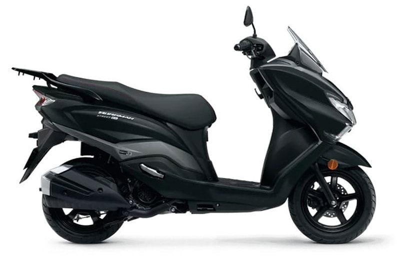 2023 Suzuki Burgman Street EX 125 Scooter Review Price Spec_02