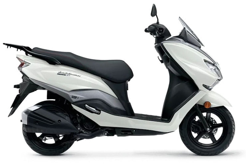 2023 Suzuki Burgman Street EX 125 Scooter Review Price Spec_03