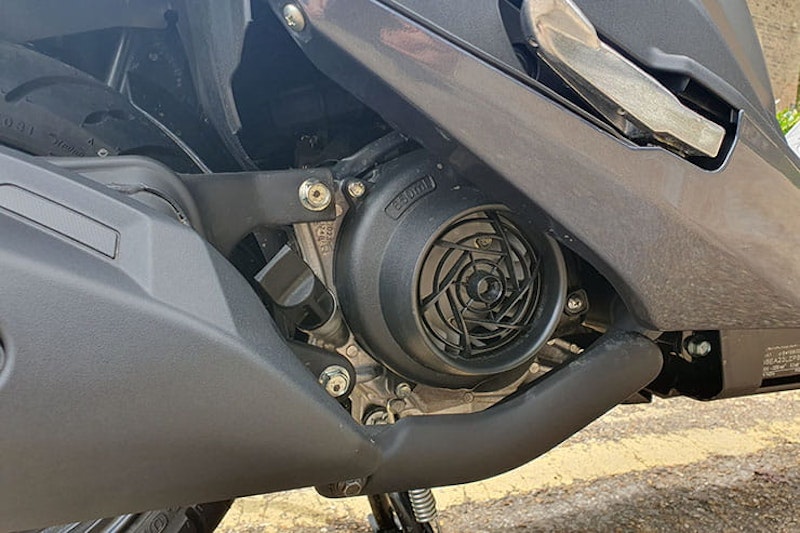 2023 Suzuki Burgman Street EX 125 Scooter Review Price Spec_111