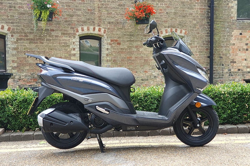 2023 Suzuki Burgman Street EX 125 Scooter Review Price Spec_125