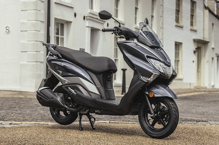 2023 Suzuki Burgman Street EX 125 Scooter Review Price Spec_49