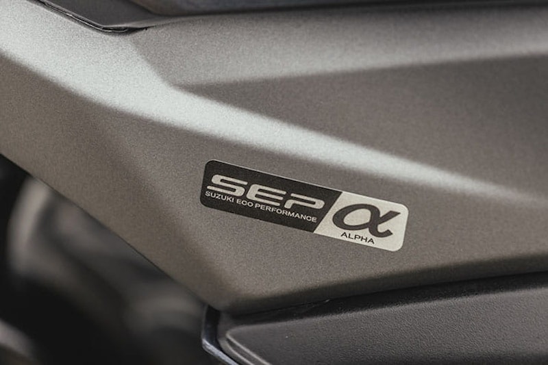 2023 Suzuki Burgman Street EX 125 Scooter Review Price Spec_56