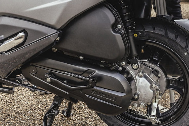 2023 Suzuki Burgman Street EX 125 Scooter Review Price Spec_70