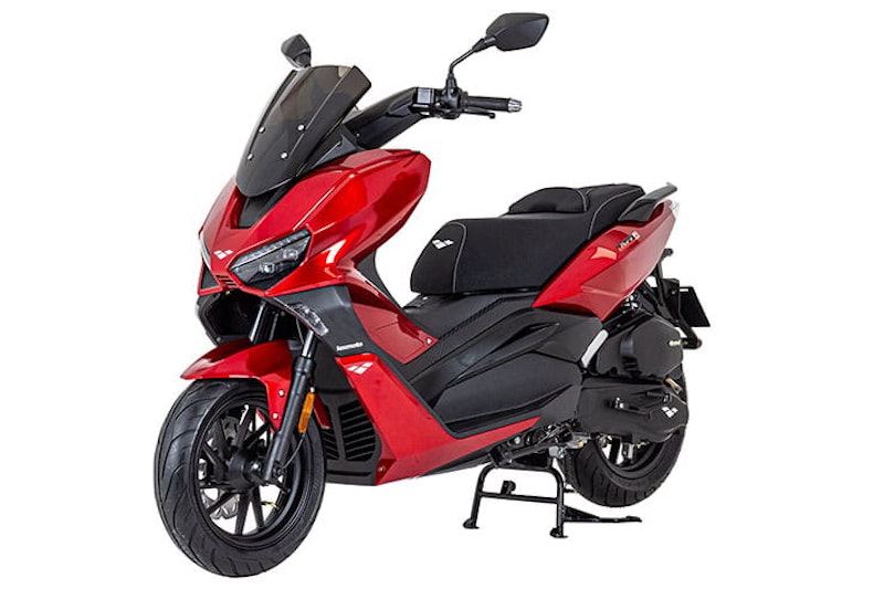 2023 Suzuki Burgman Street EX 125 Scooter Review Price Spec_98