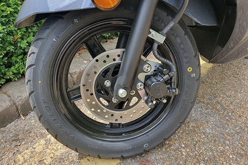 2023 Suzuki Burgman Street EX 125 Scooter Review Price Spec_105