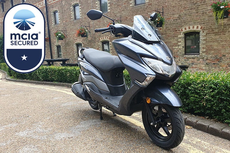 2023 Suzuki Burgman Street EX 125 Scooter Review Price Spec_124