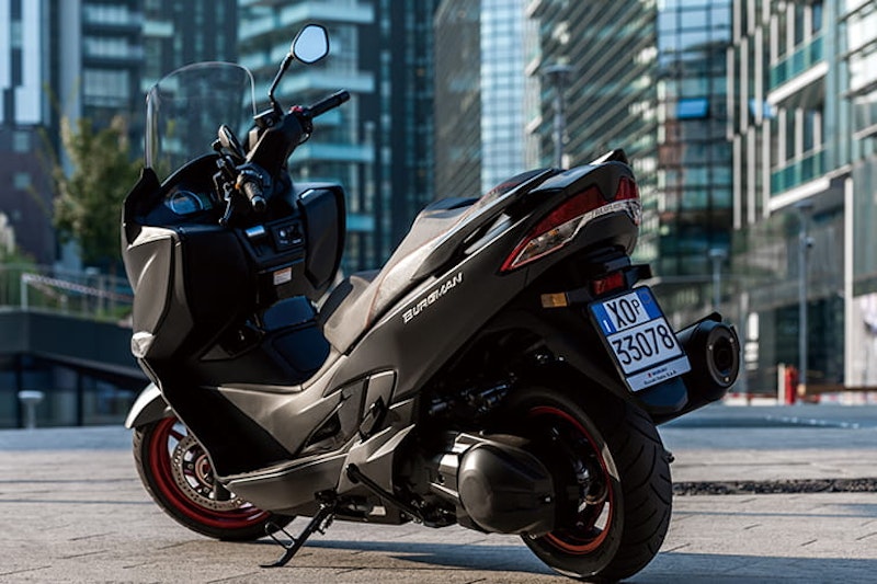 Suzuki Burgman 400 2017 Review Used Price Spec_26