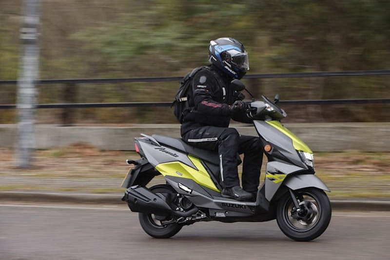 2023 Suzuki Avenis 125 Scooter Review Price Spec_130