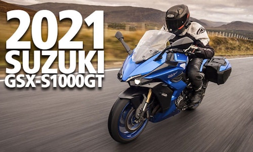 Suzuki GSX-S1000GT (2021) - Review