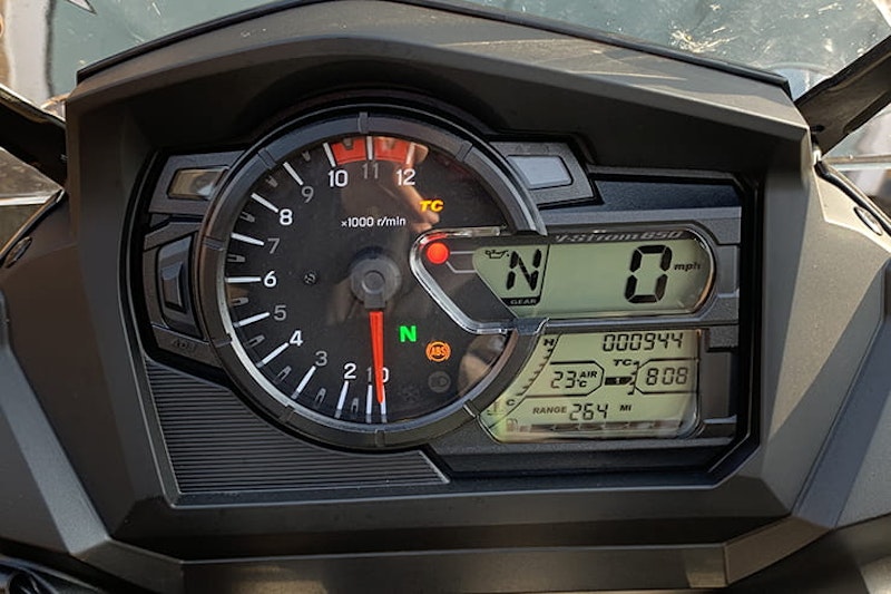 2019 Suzuki DL650 V-Strom review price spec