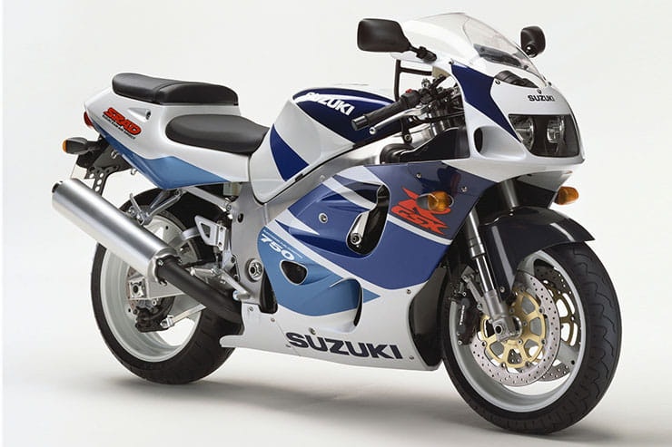 1996 Suzuki GSX-R750 SRAD Review Used Price Spec_01