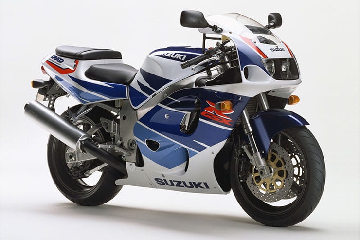 1996 Suzuki GSX-R750 SRAD Review Used Price Spec_02