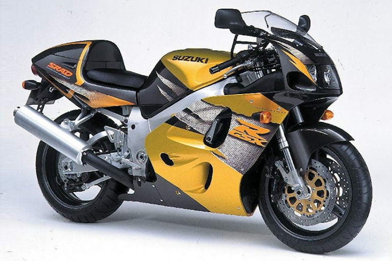 1996 Suzuki GSX-R750 SRAD Review Used Price Spec_03