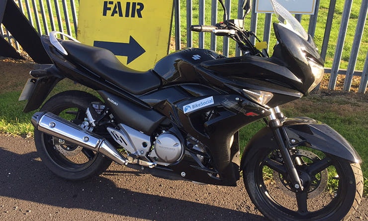 Suzuki Inazuma 250F