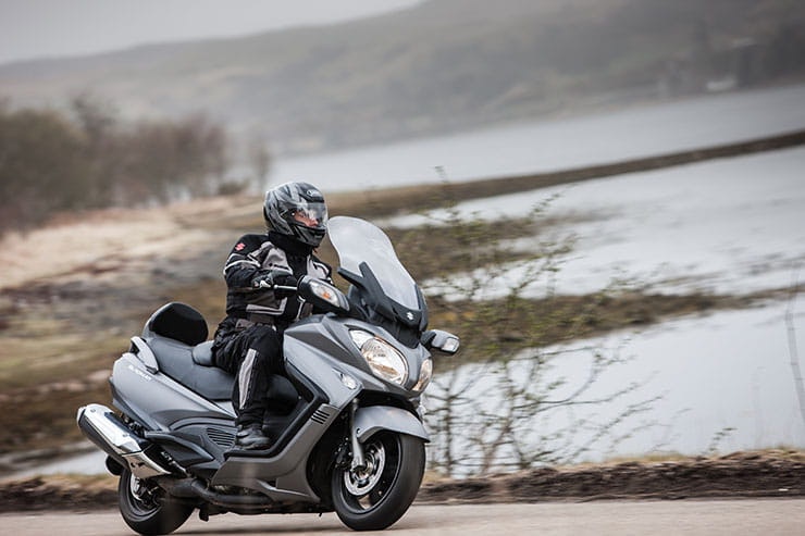 Suzuki Burgman 650 2013 Used Review Price Spec_01
