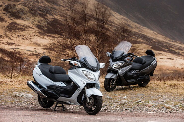 New suzuki burgman 650 hotsell