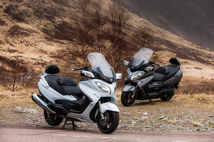 Suzuki Burgman 650 2013 Used Review Price Spec_02