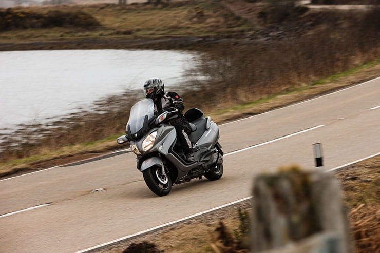 Suzuki Burgman 650 2013 Used Review Price Spec_03