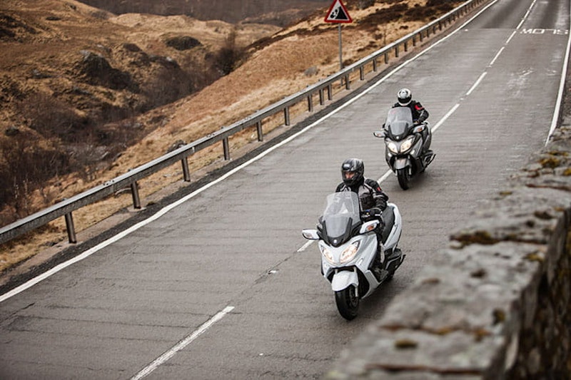 Suzuki Burgman 650 2013 Used Review Price Spec_05