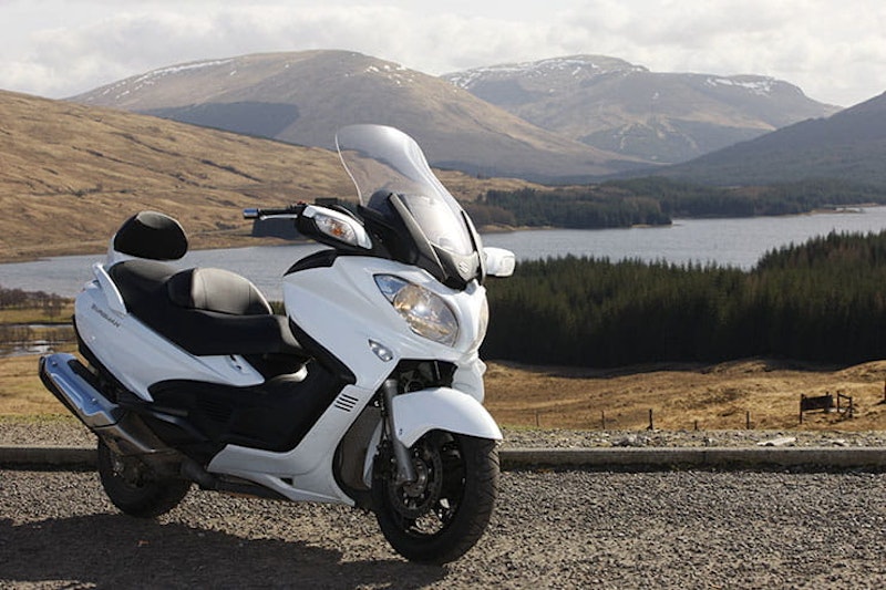 Suzuki Burgman 650 2013 Used Review Price Spec_06