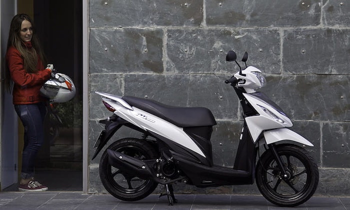 Suzuki Address 110 (2007 - on) - [ Review & Buying Guide ]