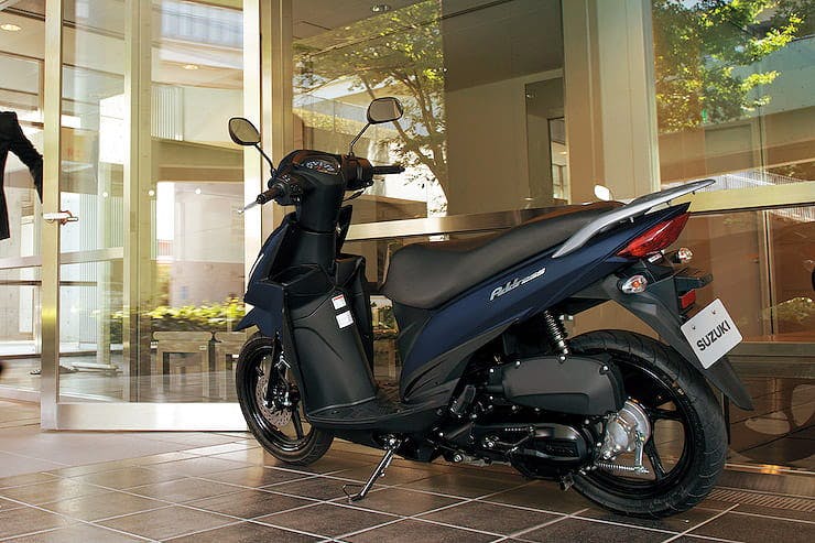 Suzuki Address 110 (2007 - on) - [ Review & Buying Guide ]