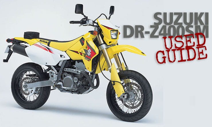 バイク DRZ400sm スズキ DR-Z400SM 2006年式 SK43Aの諸元・スペック情報 | ウェビック