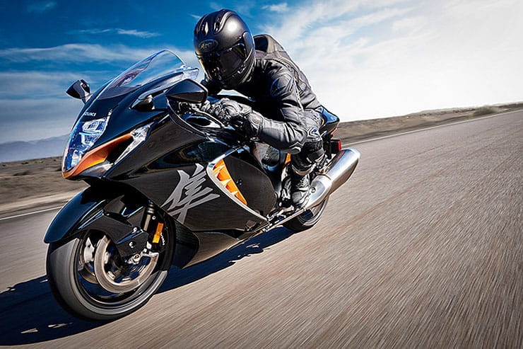 Up close with the 2021 Suzuki GSX1300R Hayabusa_02
