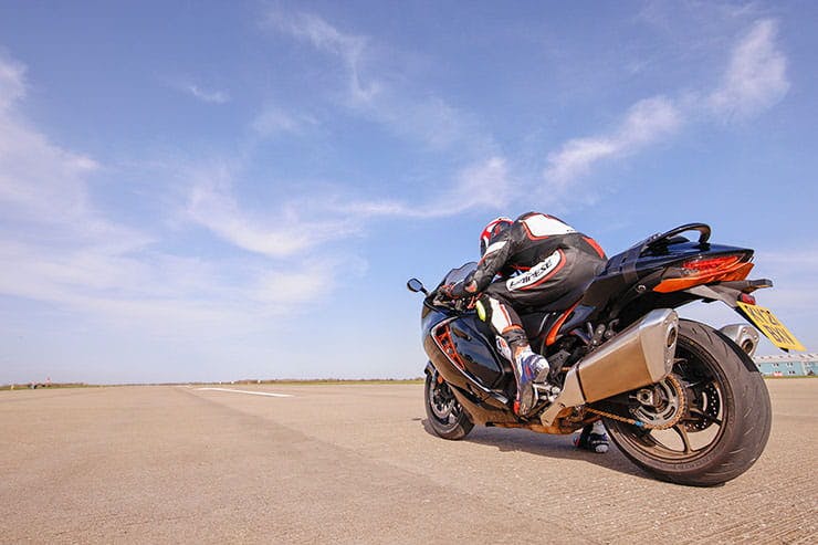 Suzuki GSX 1300R Hayabusa 2021 Review