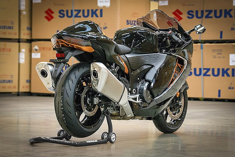 Up close with the 2021 Suzuki GSX1300R Hayabusa_18