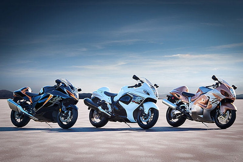 Up close with the 2021 Suzuki GSX1300R Hayabusa_26