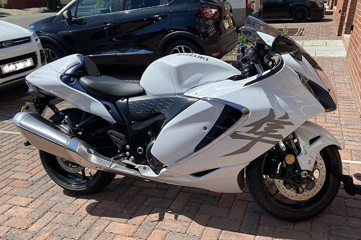 Hayabusa car rate new arrivals