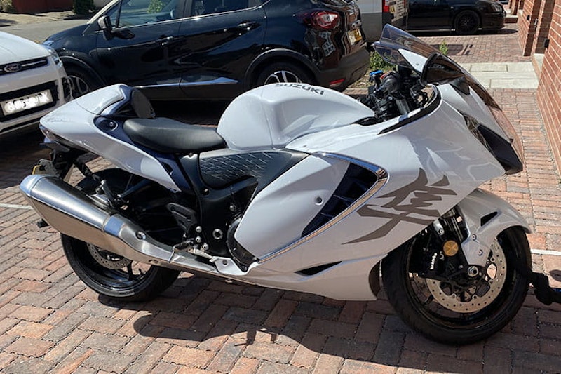 Suzuki Hayabusa 2021 Review Price Spec_100