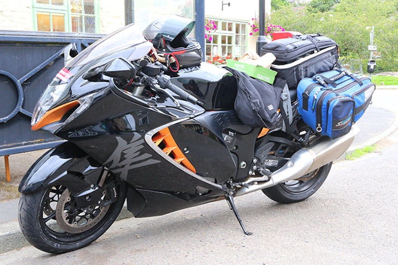 Suzuki Hayabusa GSX1300R 2021 long term review_17