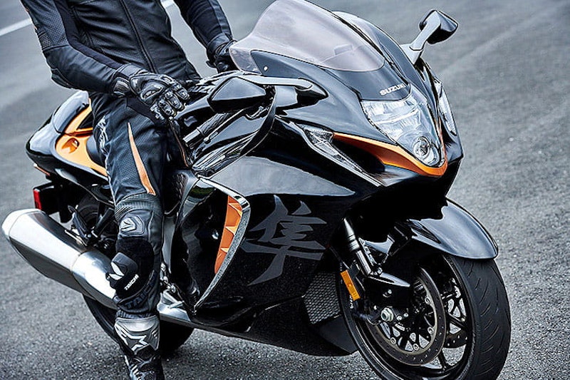 Up close with the 2021 Suzuki GSX1300R Hayabusa_19