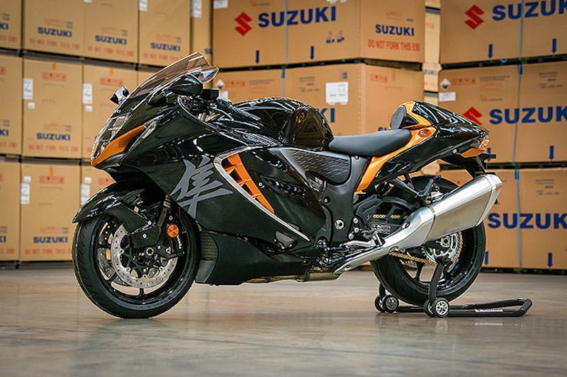 Up close with the 2021 Suzuki GSX1300R Hayabusa_17