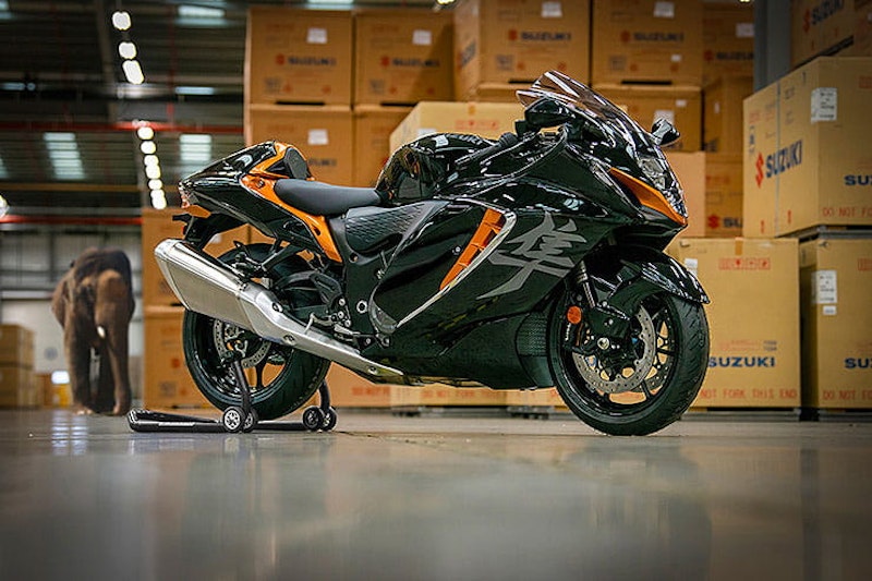 Up close with the 2021 Suzuki GSX1300R Hayabusa_22