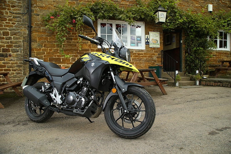 Suzuki V-Strom 250 (2017): First Ride and Review