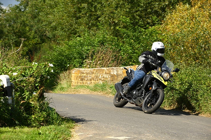 BikeSocial sent John Urry to the UK launch of the Suzuki V-Strom 250