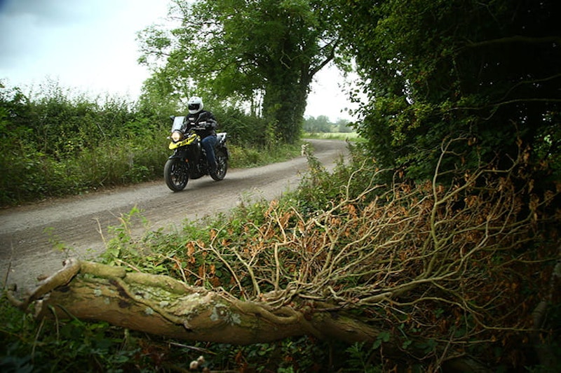 Suzuki V-Strom 250 tested by BikeSocial.co.uk
